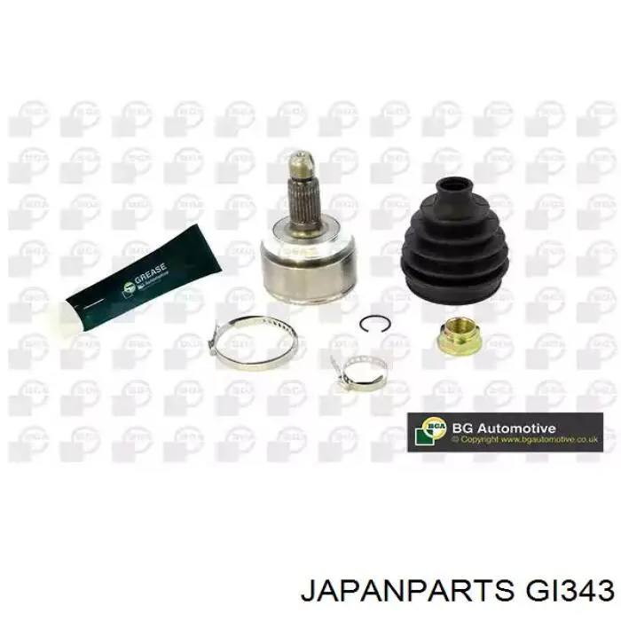 ШРУС зовнішній передній GI343 Japan Parts