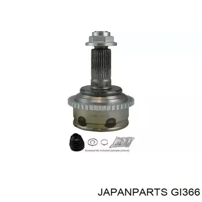 ШРУС зовнішній передній GI366 Japan Parts