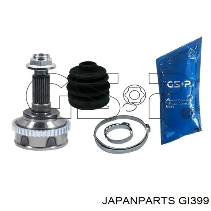 ШРУС зовнішній передній GI399 Japan Parts