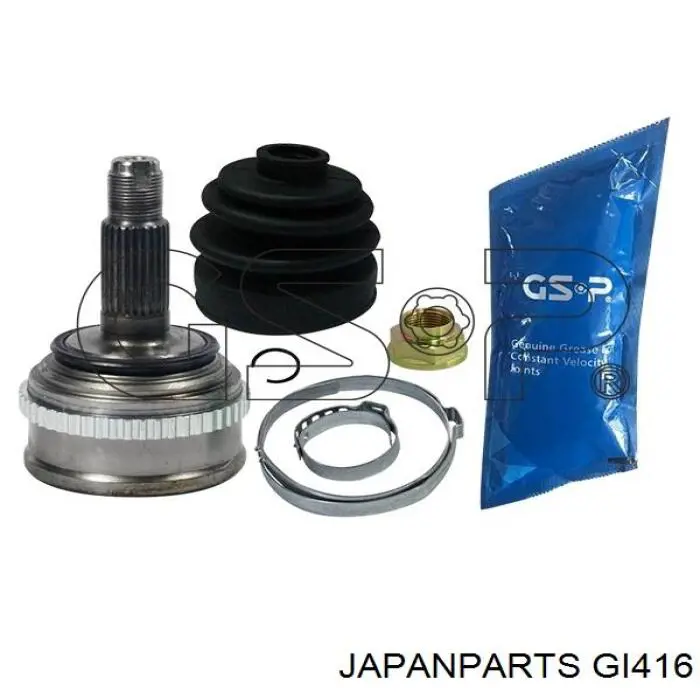 Купити GI416 Japan Parts Шарнір приводу зовнішній