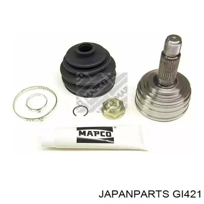 Граната колісна Japan Parts GI421 ціна, від 28.16 USD