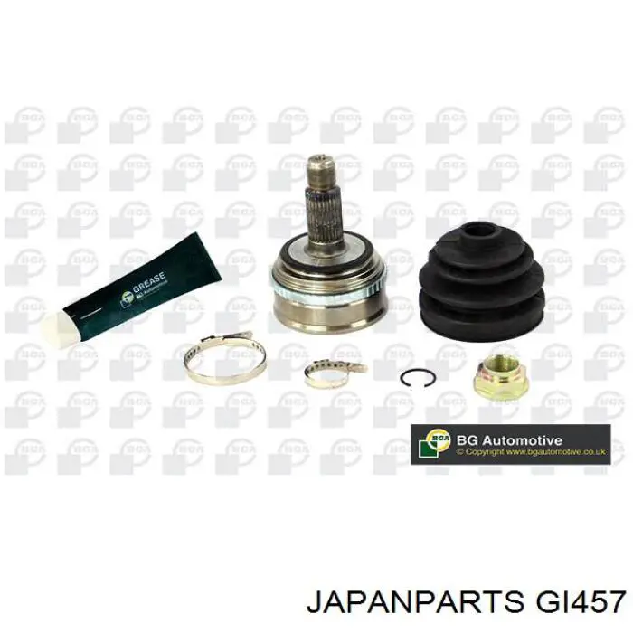 GI457 Japan Parts шрус зовнішній передній