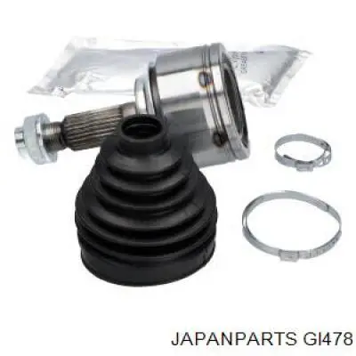Купити GI478 Japan Parts Шарнір приводу зовнішній