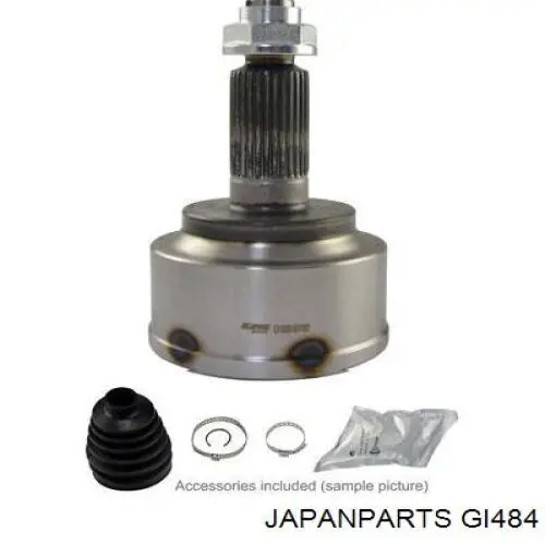  GI484 Japan Parts