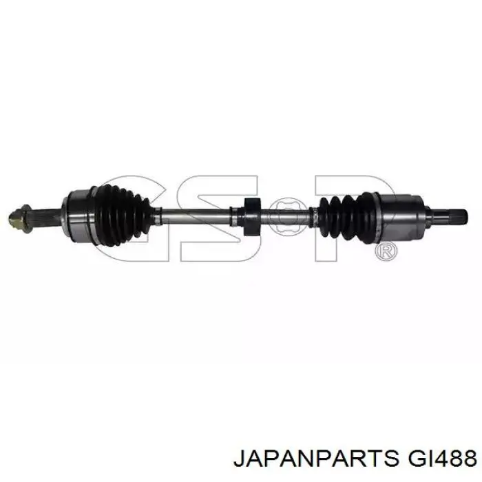 Піввісь (привід) передня, права GI488 Japan Parts