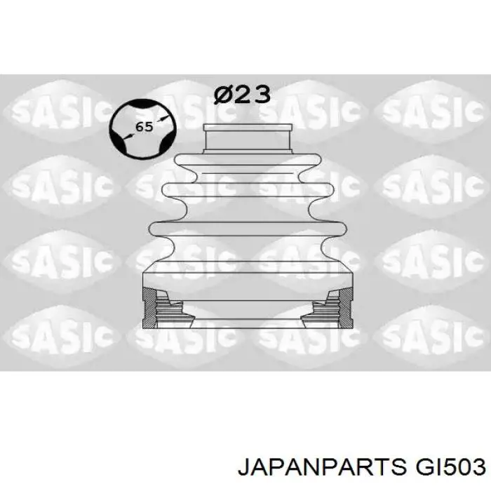 Купити GI503 Japan Parts Шарнір приводу зовнішній