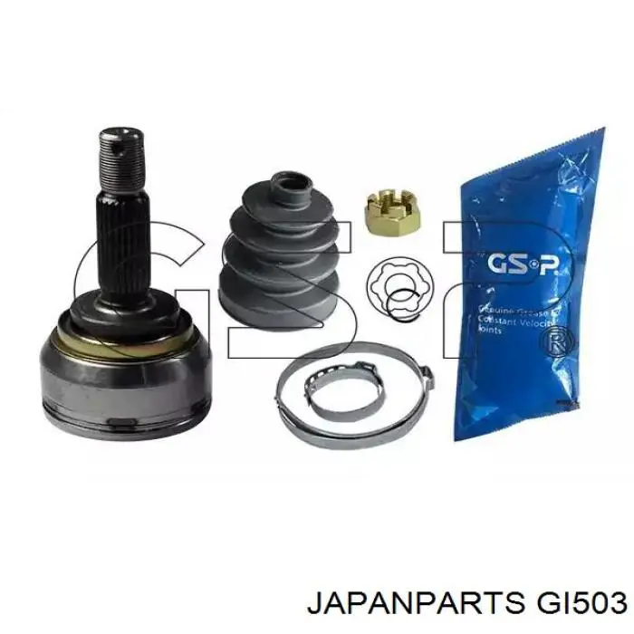 Граната колісна Japan Parts GI503 ціна, від 27.55 USD