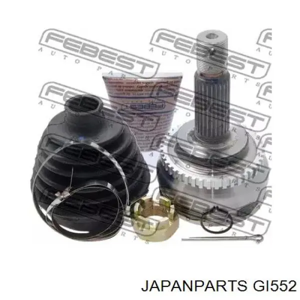 ШРУС зовнішній передній GI552 Japan Parts