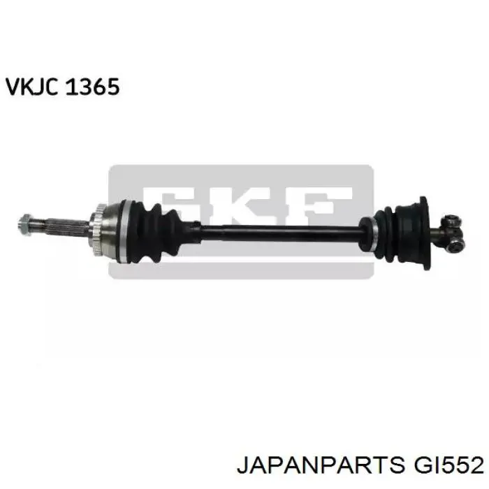 Купити GI552 Japan Parts Шарнір приводу зовнішній