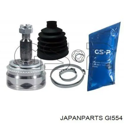 GI554 Japan Parts шрус зовнішній передній