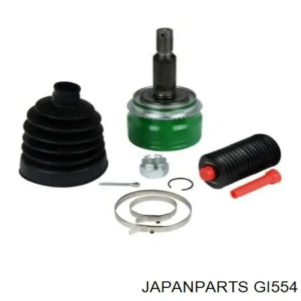 Граната колісна Japan Parts GI554 ціна, від 39.93 USD