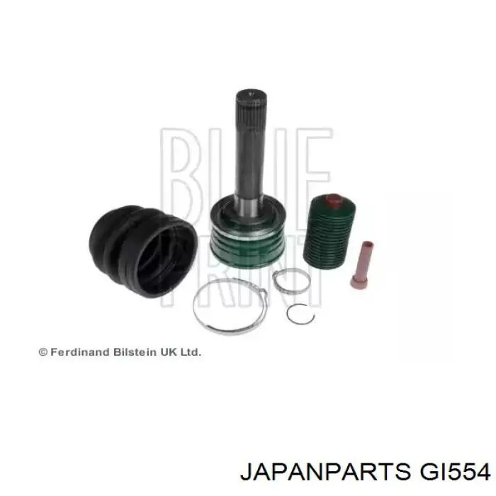 Купити GI554 Japan Parts Шарнір приводу зовнішній