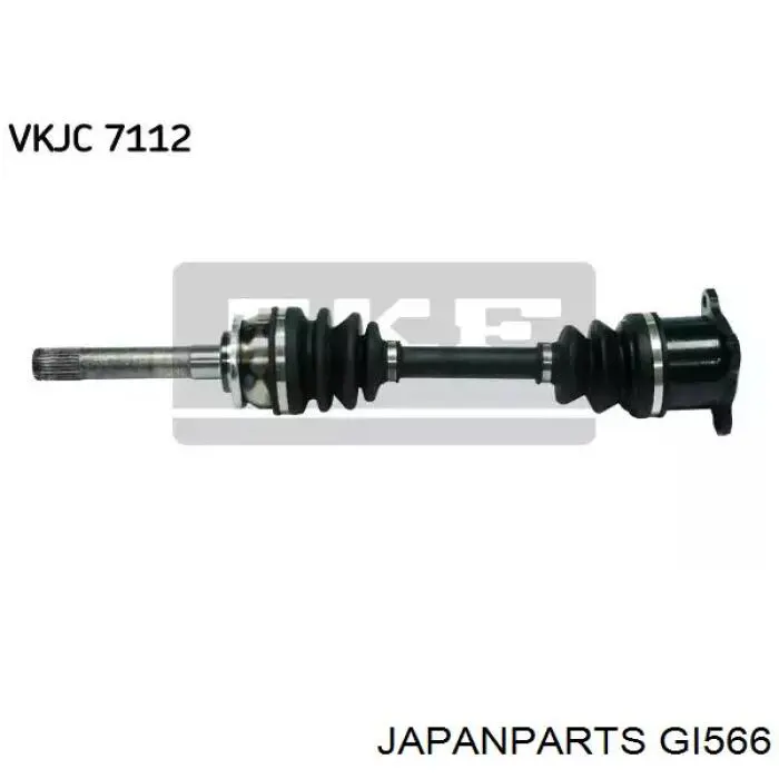 Купити TDS0209 Magneti Marelli Ліва піввісь