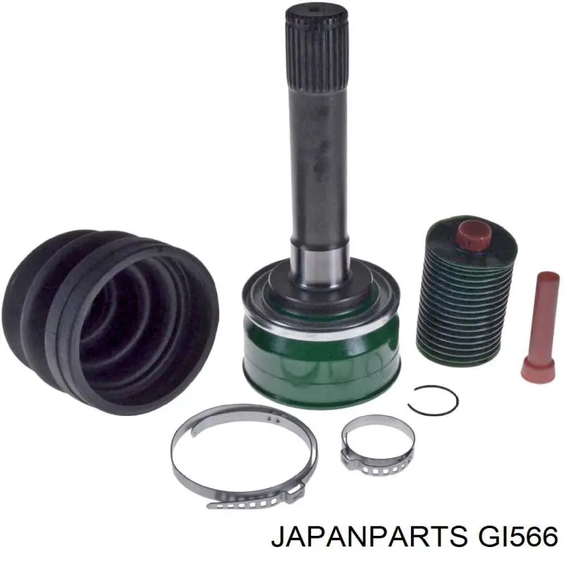 Піввісь (привід) передня, ліва GI566 Japan Parts