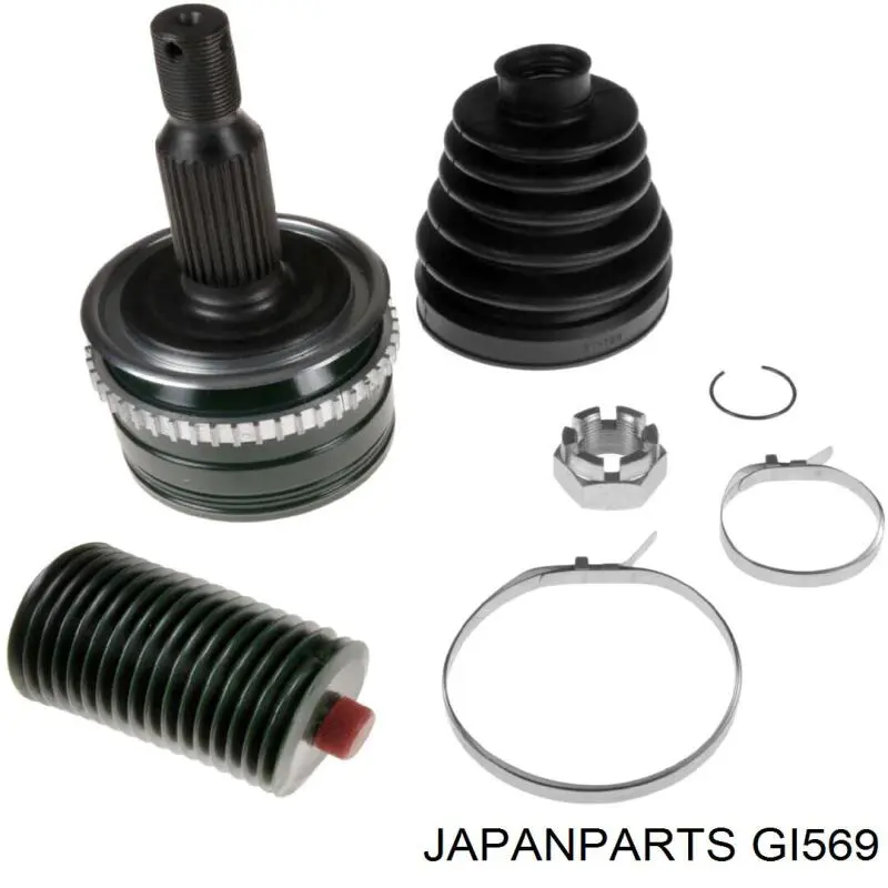 ШРУС зовнішній передній GI569 Japan Parts