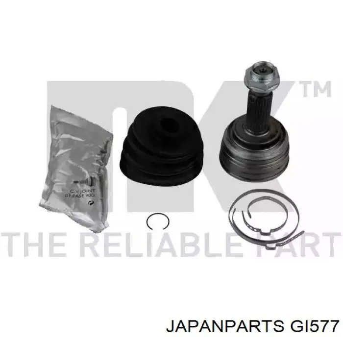 ШРУС зовнішній передній GI577 Japan Parts