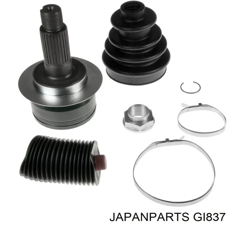 GI837 Japan Parts пильник шруса зовнішній, передній піввісі