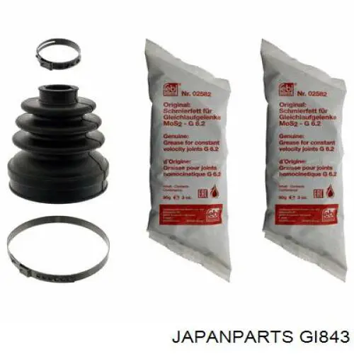 Граната внутрішня ліва GI843 Japan Parts