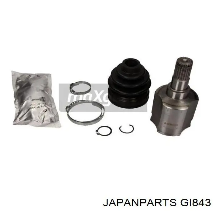 GI843 Japan Parts шрус внутрішній, передній