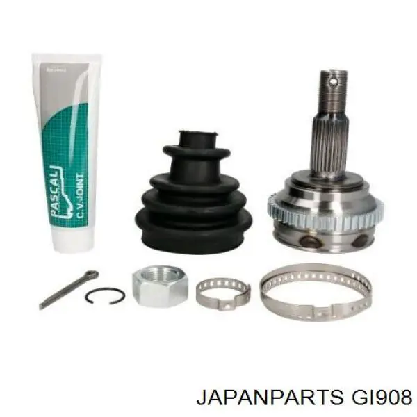 ШРУС наружный JAPANPARTS GI908