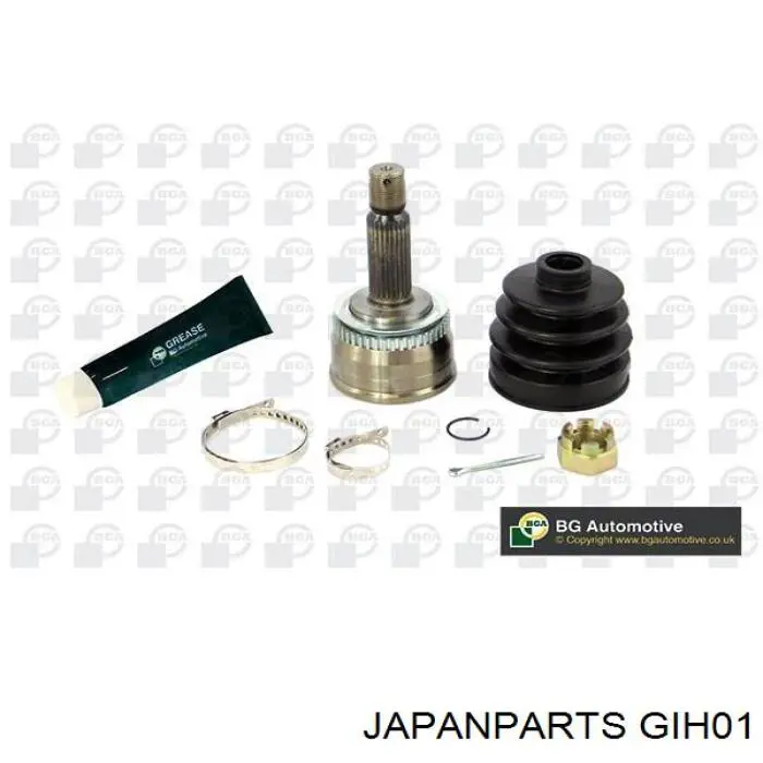 ШРУС зовнішній передній GIH01 Japan Parts