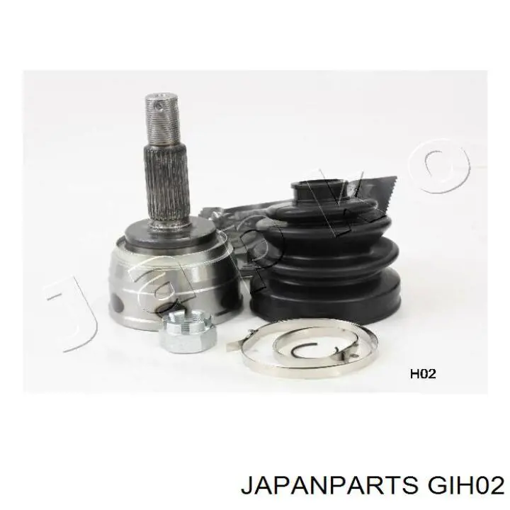 Купити GIH02 Japan Parts Шарнір приводу зовнішній