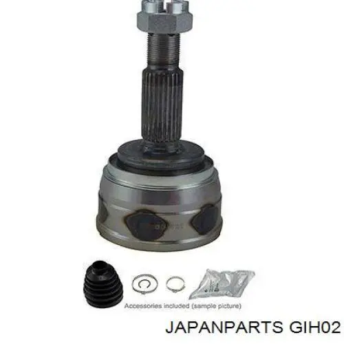 Граната колісна Japan Parts GIH02 ціна, від 35.26 USD