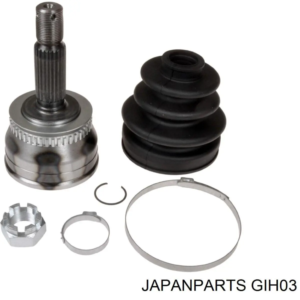Купити GIH03 Japan Parts Шарнір приводу зовнішній