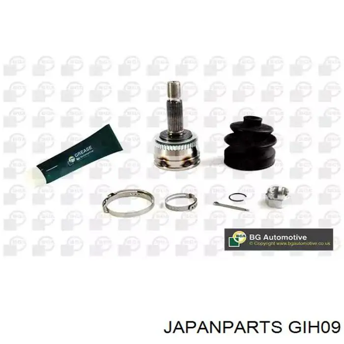 GIH09 Japan Parts шрус зовнішній передній