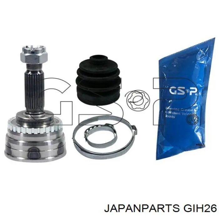 GIH26 Japan Parts шрус зовнішній передній