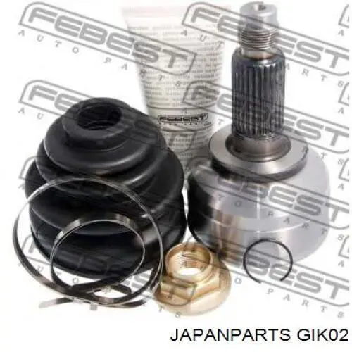 Граната колісна Japan Parts GIK02 ціна, від 23.22 USD