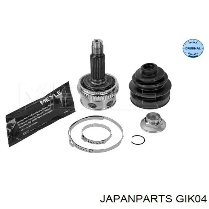 GIK04 Japan Parts ШРКШ зовнішній передній, лівий