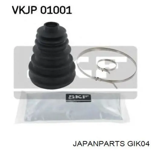 Граната зовнішня передня ліва Japan Parts GIK04 ціна, від 22.56 USD