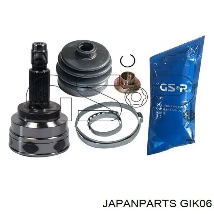 ШРУС зовнішній передній GIK06 Japan Parts