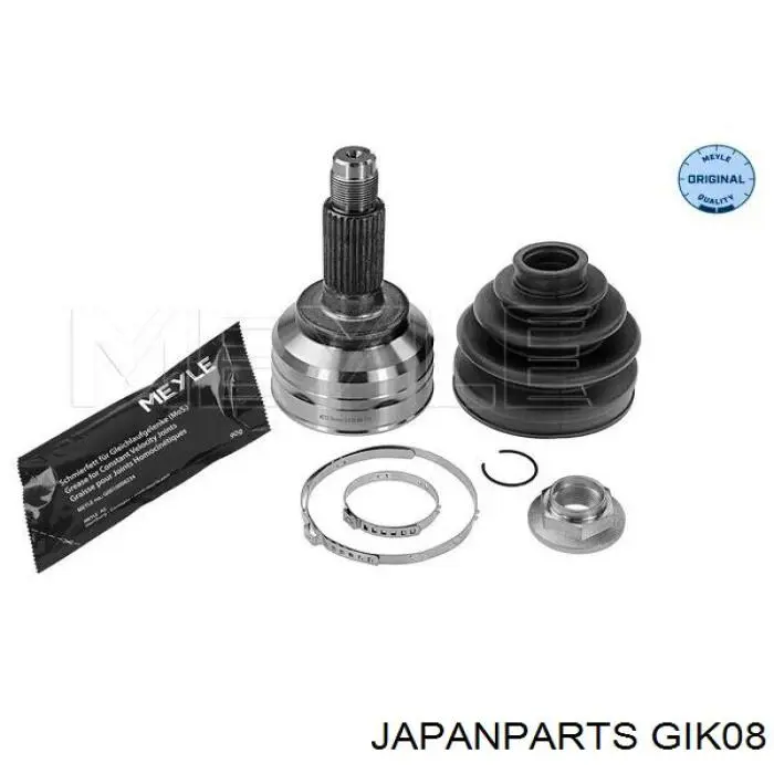 ШРУС внутрішній, передній GIK08 Japan Parts