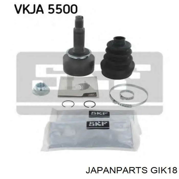 Граната колісна Japan Parts GIK18 ціна, від 31.15 USD