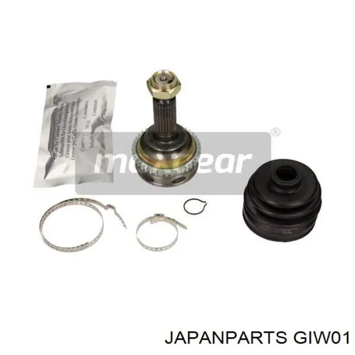 ШРУС зовнішній передній GIW01 Japan Parts