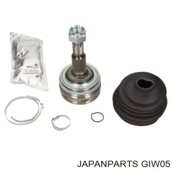 GIW05 Japan Parts шрус зовнішній передній