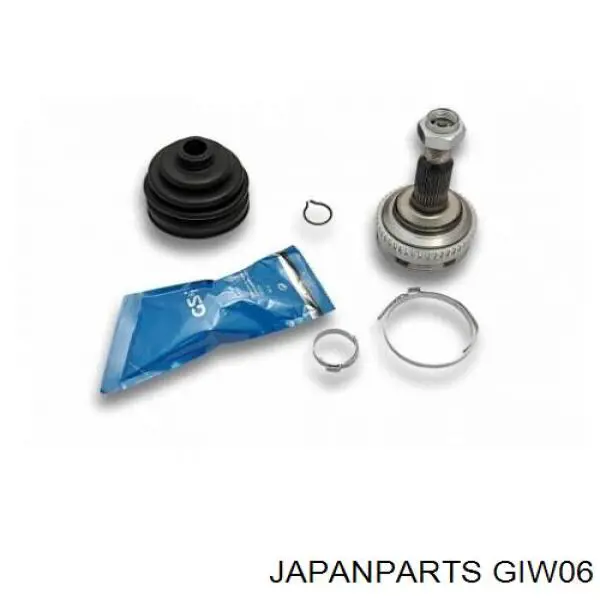 Граната колісна Japan Parts GIW06 ціна, від 30.06 USD