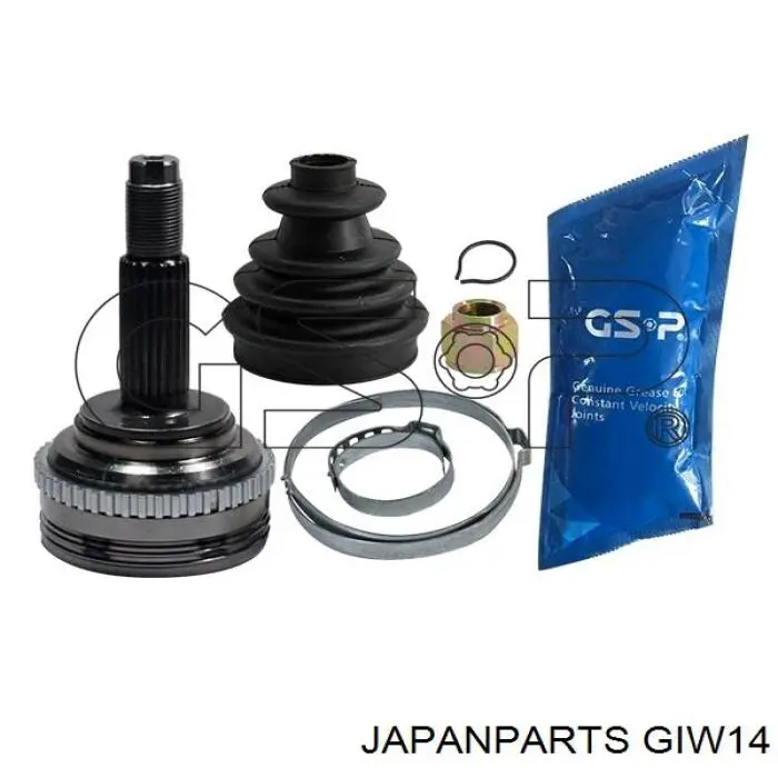 GIW14 Japan Parts шрус зовнішній передній