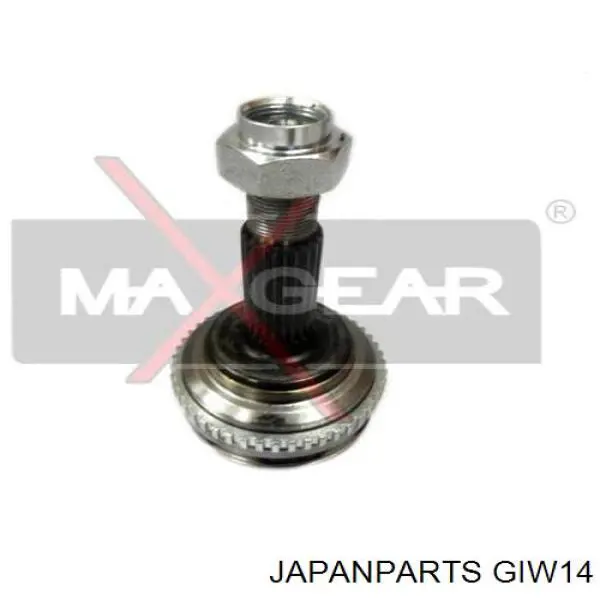 Граната колісна Japan Parts GIW14 ціна, від 29.59 USD