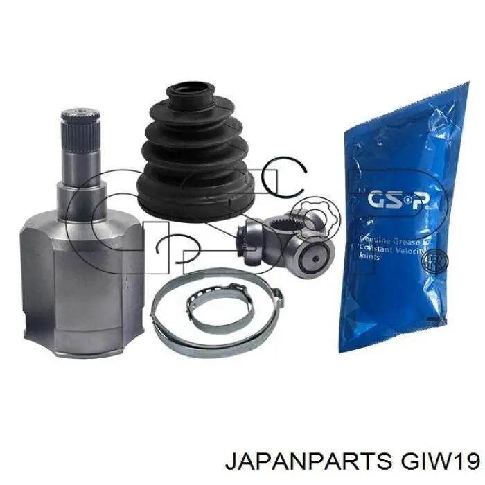 ШРУС внутрішній, передній GIW19 Japan Parts