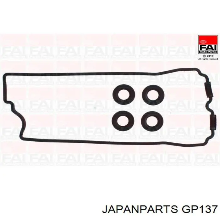GP137 Japan Parts Прокладка кришки клапанної 