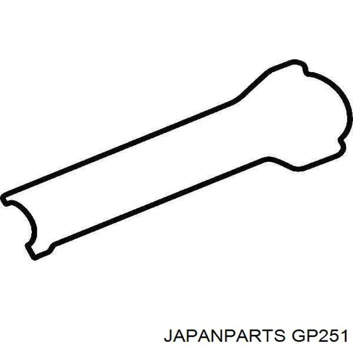 GP251 Japan Parts прокладка клапанної кришки двигуна