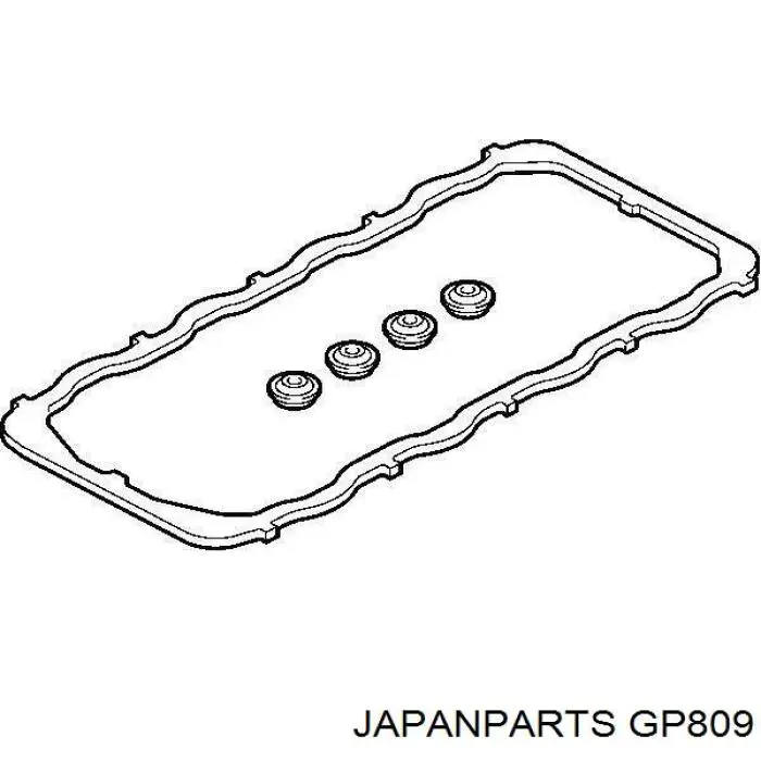 Прокладка клапанної кришки двигуна Japan Parts GP809 ціна, від 5.96 USD