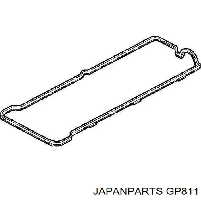 Прокладка клапанної кришки двигуна Suzuki 1118954GE0000