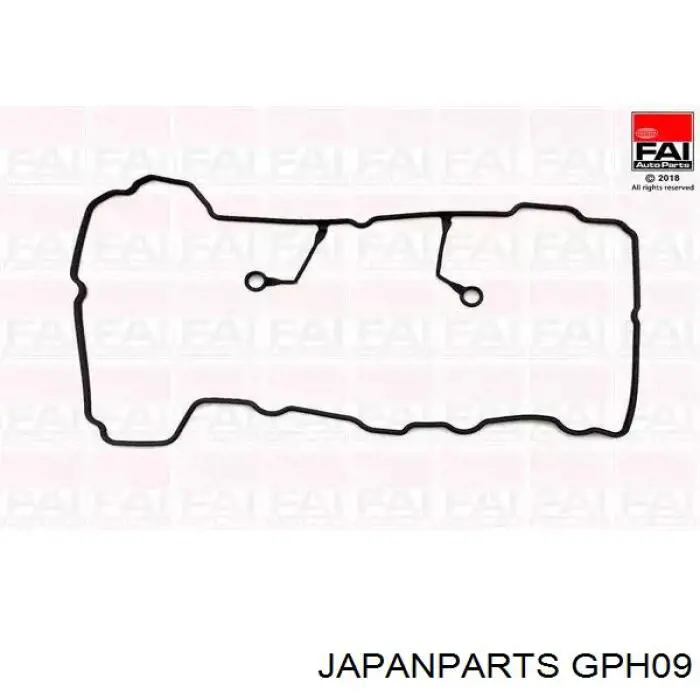 GPH09 Japan Parts Прокладка кришки клапанної 