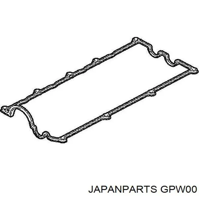 GPW00 Japan Parts прокладка клапанної кришки двигуна