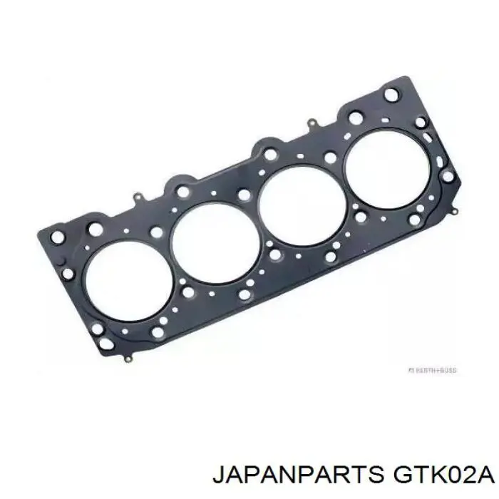 Прокладка головки блока циліндрів (ГБЦ) GTK02A Japan Parts