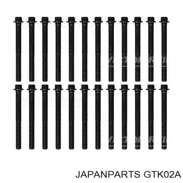 Прокладка ГБЦ Japan Parts GTK02A ціна, від 35.84 USD